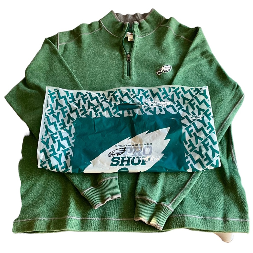 Philadelphia Eagles Pro Shop Bag ONLY - Picture 2 of 3